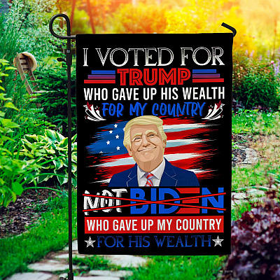 Garden Flag (11.5" x 17.5")