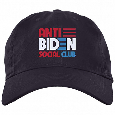 Brushed Twill Dad Cap