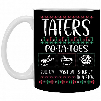 11 oz. White Mug