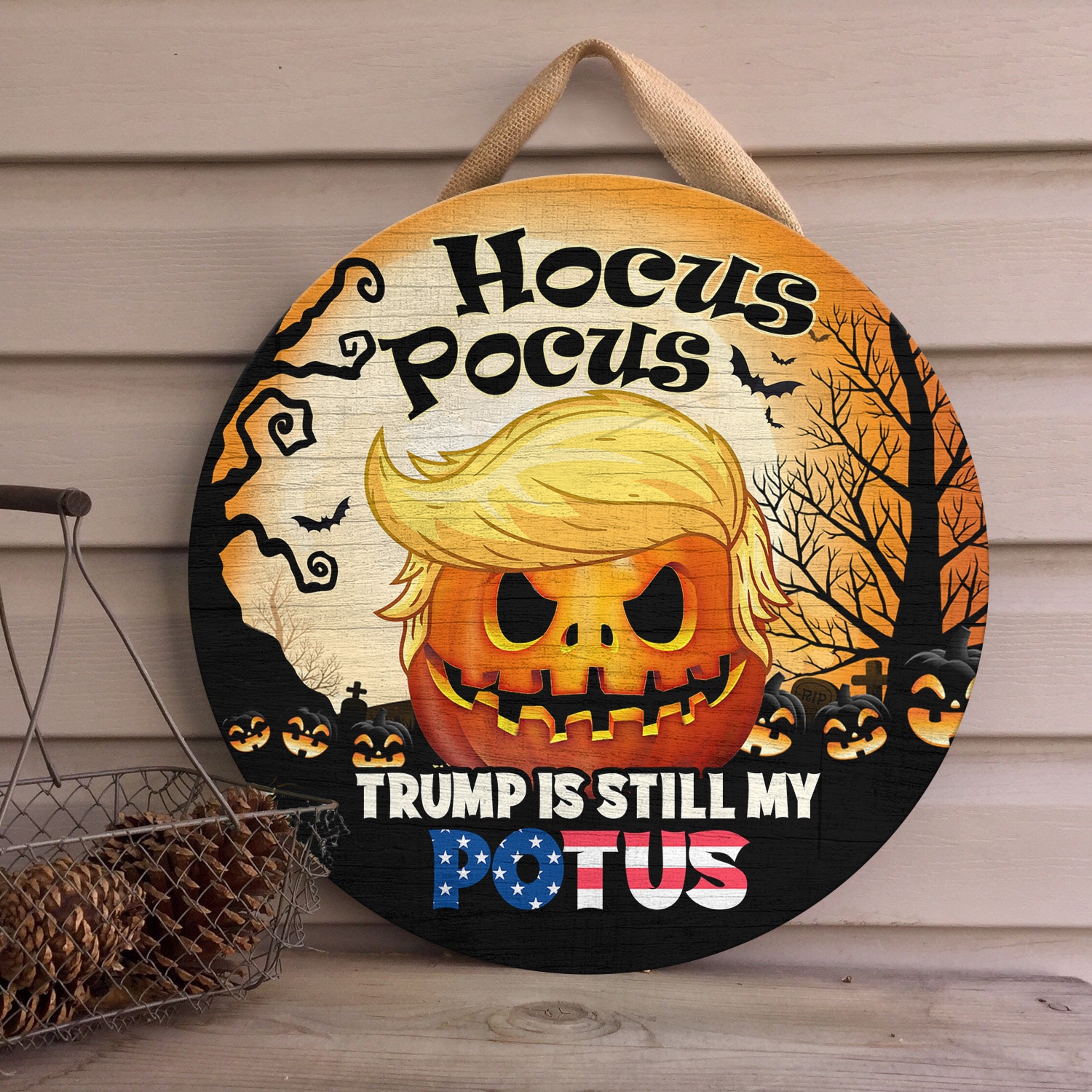 6H. My Potus DOORSIGN (2) Door Sign Mockup 4