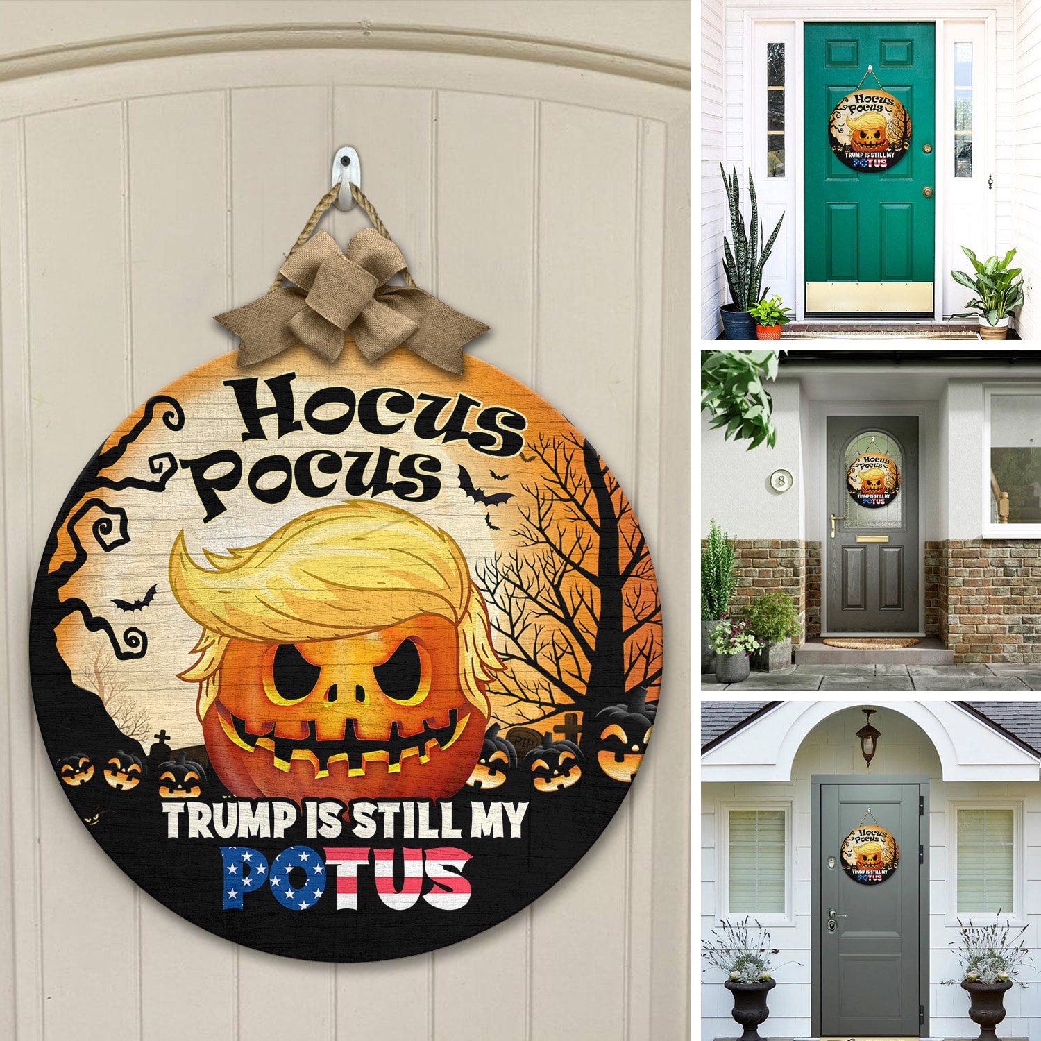 6H. My Potus DOORSIGN (2) Door Sign Mockup 12