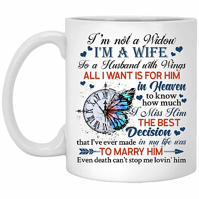11 oz. White Mug