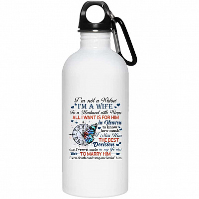 20 oz. Stainless Water Bottle