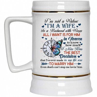22 oz. Beer Stein