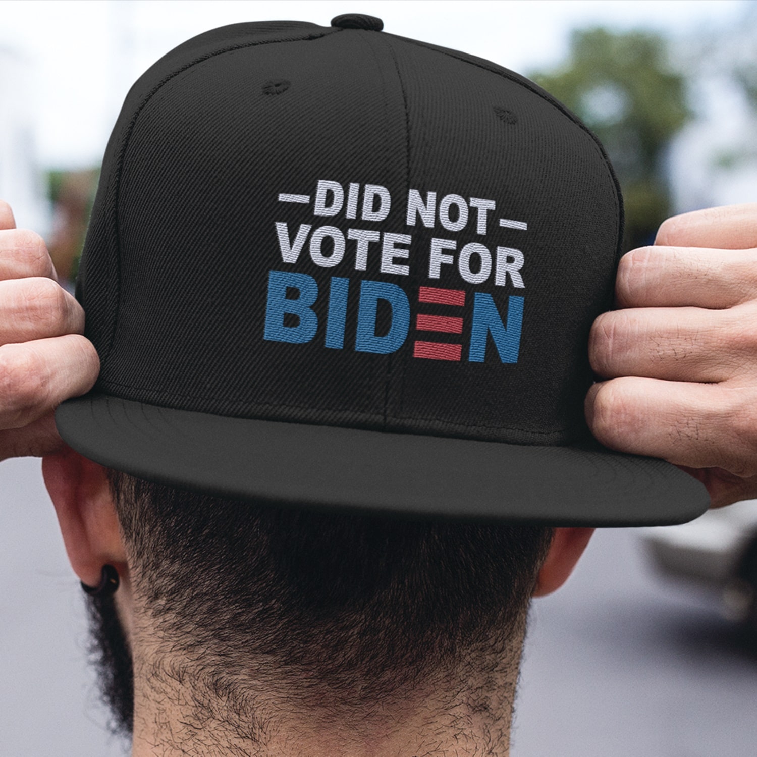 5Th. Did Not Vote For Biden Hat mk1