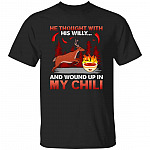 8BN. Willy Chili (5), Black, Unisex T-Shirt