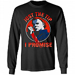 7UT. Just The Tip (5), Black, Long Sleeve