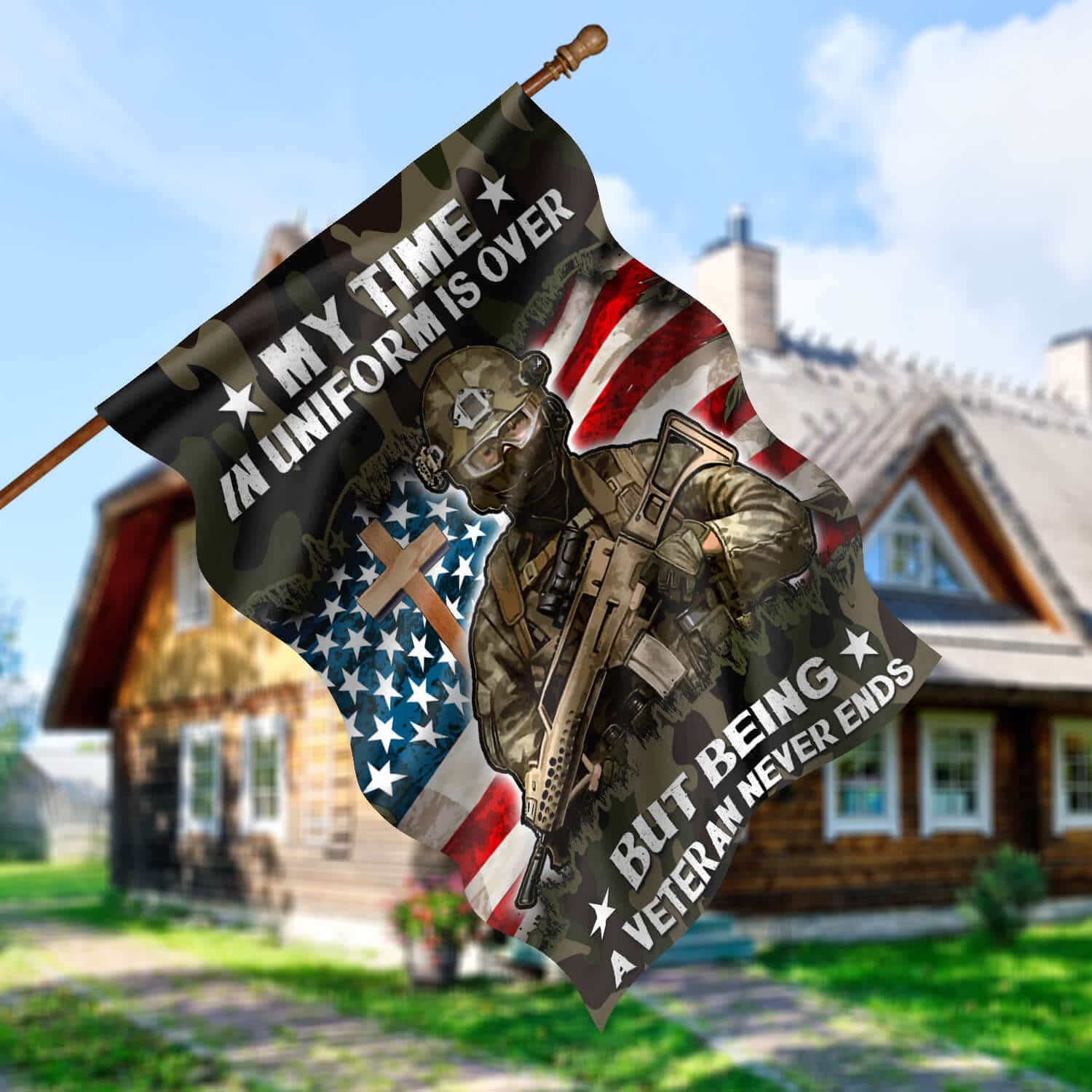 30x40-Side 2 House Flag Mockup 5
