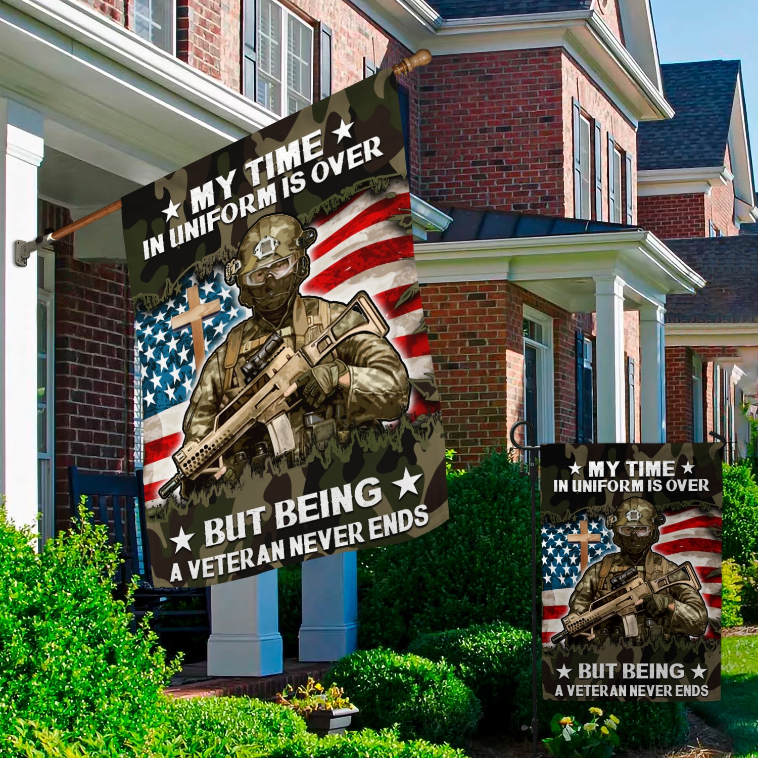 Garden & House Mockup 2