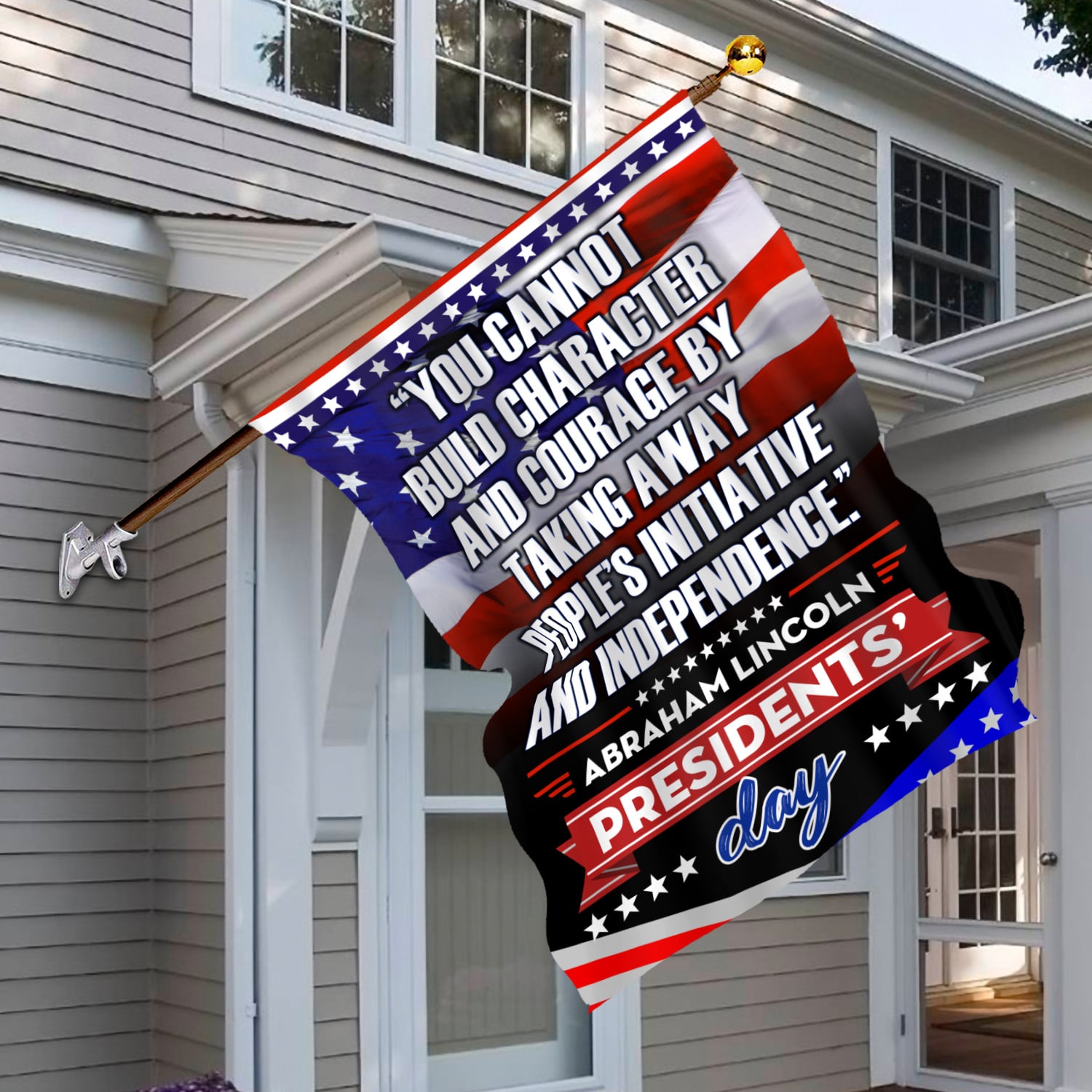 30x40 (5) House Flag Mockup 6