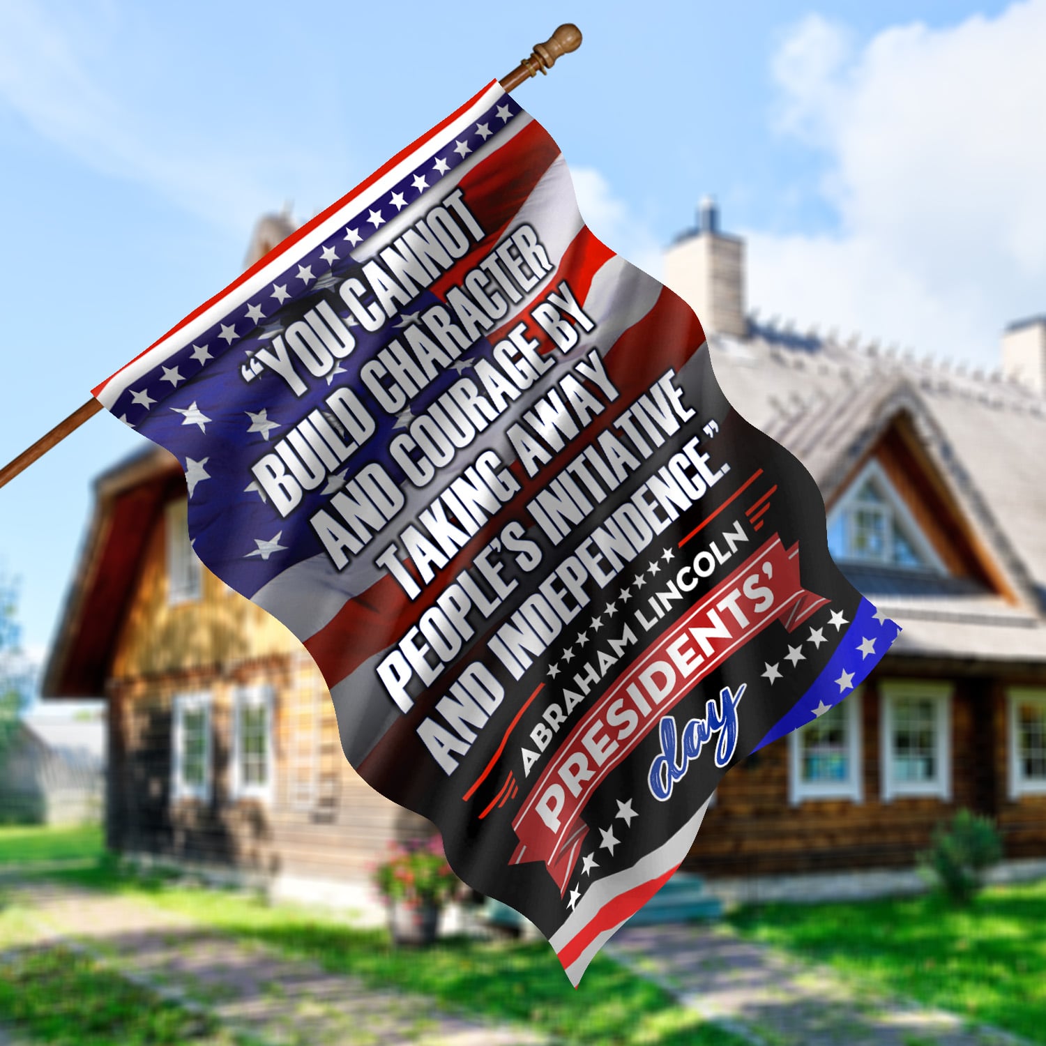 30x40 (5) House Flag Mockup 5