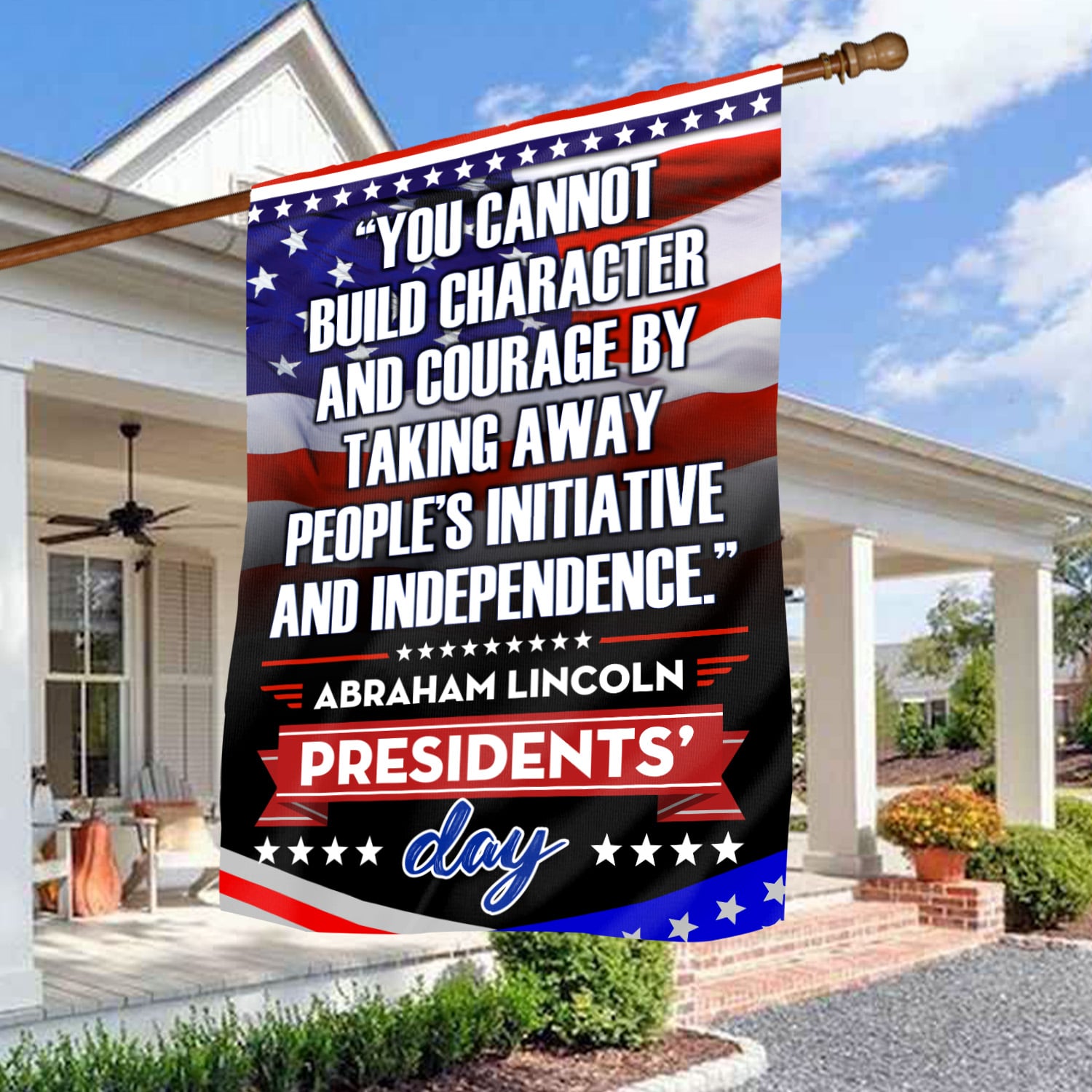30x40 (5) House Flag Mockup 3