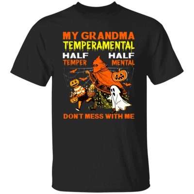 my grandma shirt, Black, Unisex T-Shirt