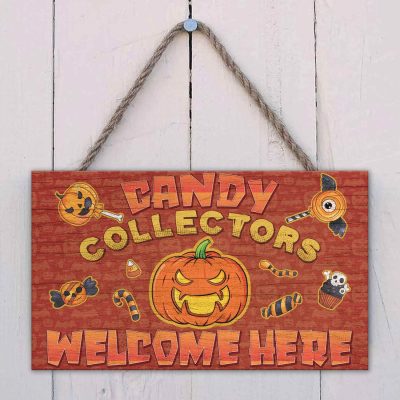 Wooden Door Sign