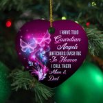 2O. Guardian Angels Ornament (6) Heart Ornament Mockup 1