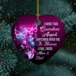 2O. Guardian Angels Ornament (6) Heart Ornament Mockup 2