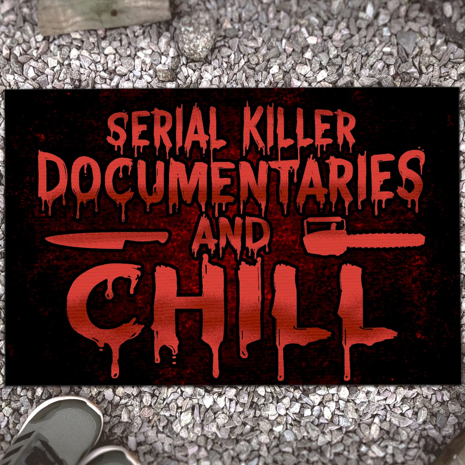 7VT. Serial Killer Documentaries Doormat Mockup 13