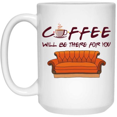 15 oz. White Mug