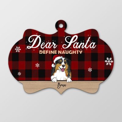 Wooden Ornament