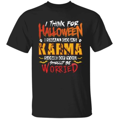 8Th. Think For Halloween, Black, Unisex T-Shirt