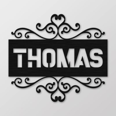 Laser Cut Metal Art