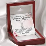 Promise Necklace For Girlfriend From Boyfriend Alluring Beauty Necklace - Girlfriend Anniversary Gifts