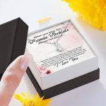 Promise Necklace For Girlfriend From Boyfriend Alluring Beauty Necklace - Girlfriend Anniversary Gifts