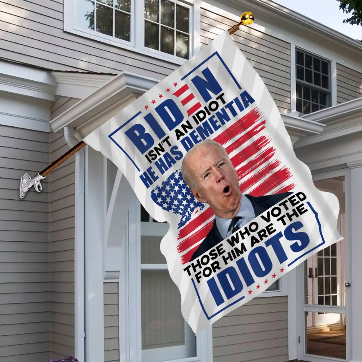 30x40 (1) House Flag Mockup 6