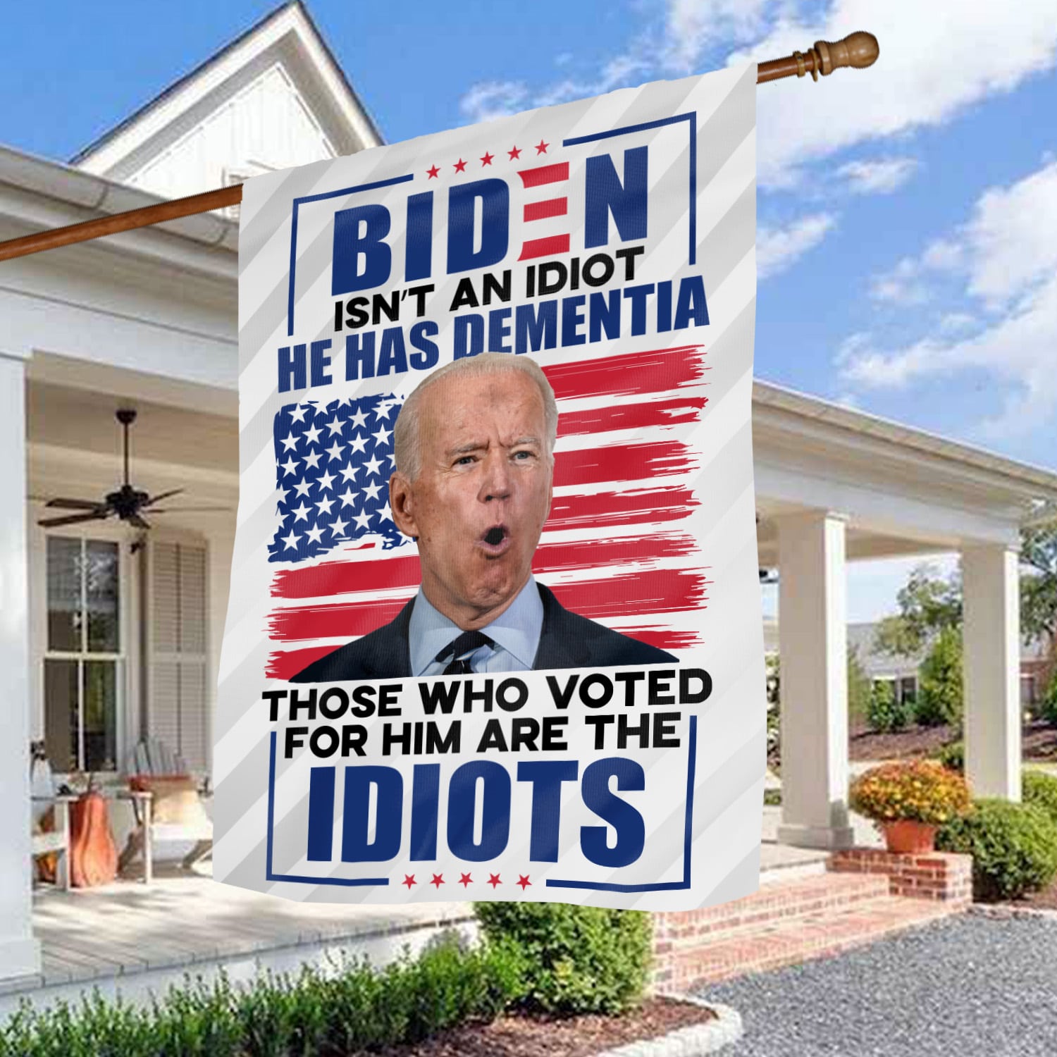 30x40 (1) House Flag Mockup 3