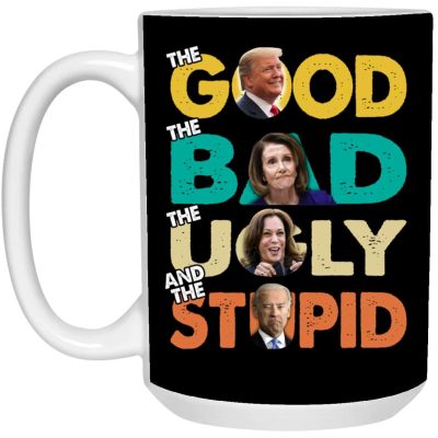 15 oz. White Mug