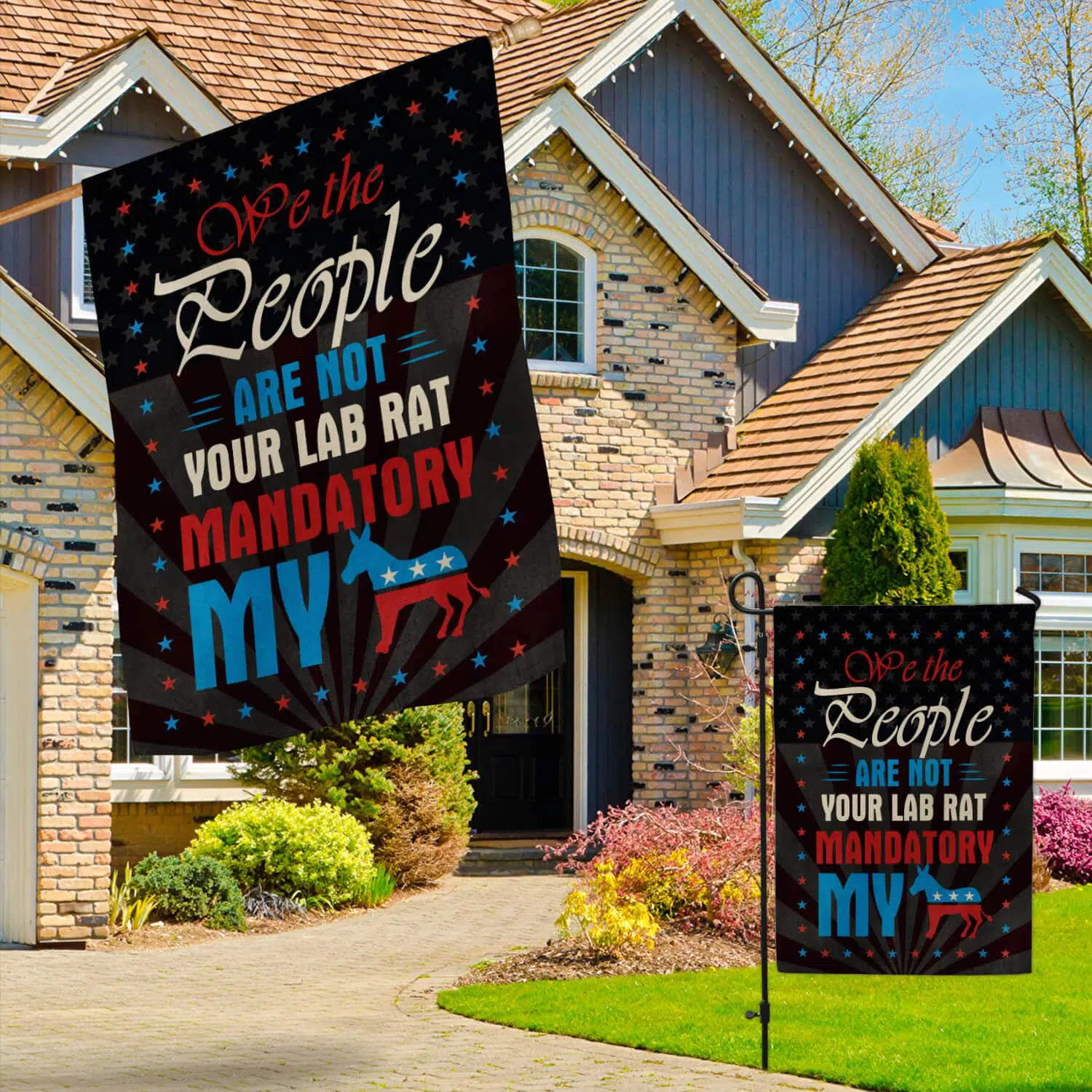 30x40 Garden & House Mockup 3