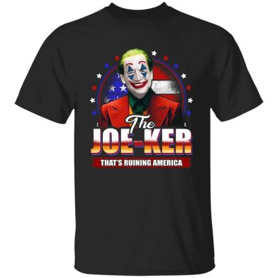 1N.Joe Ker (5), Black, Unisex T-Shirt