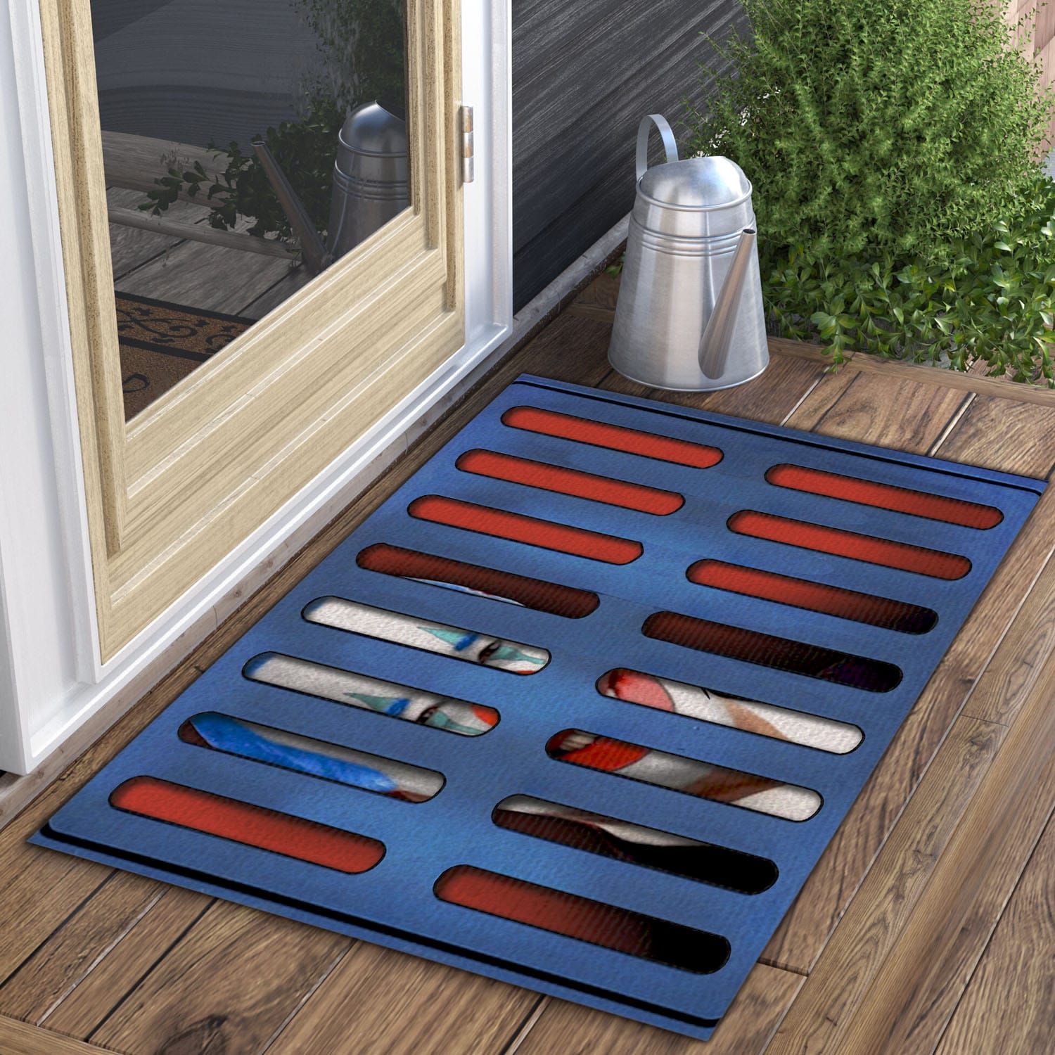 4UT. Biden Clown (5) Doormat mockup 3