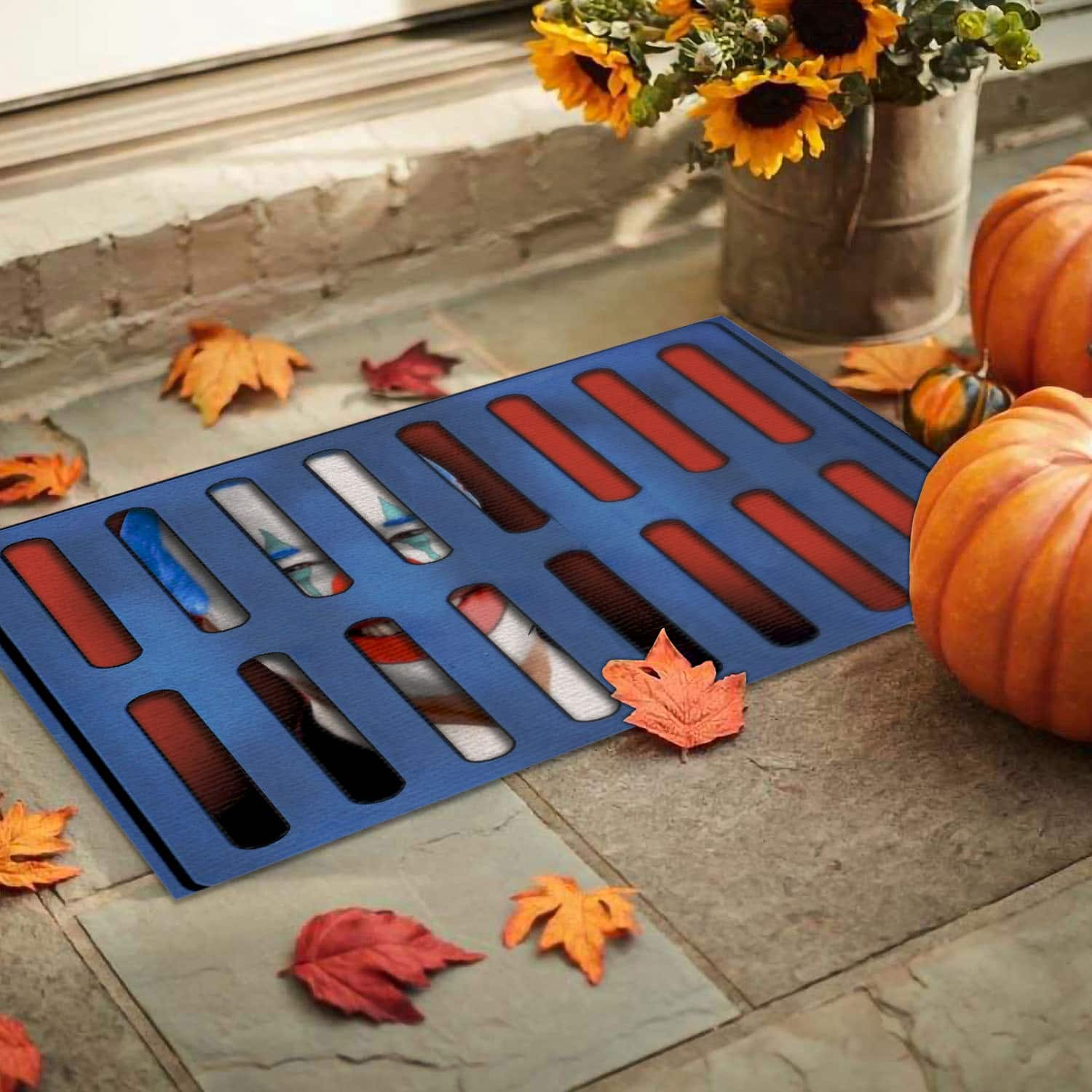 4UT. Biden Clown (5) Doormat mockup 9