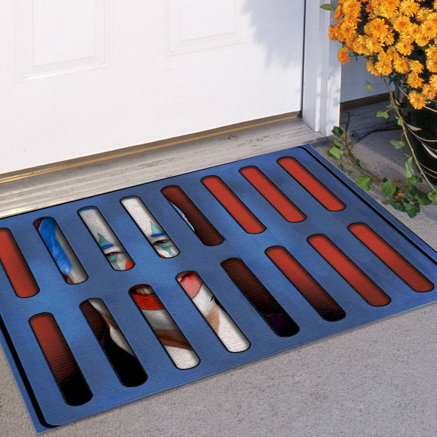 4UT. Biden Clown (5) Doormat mockup 11