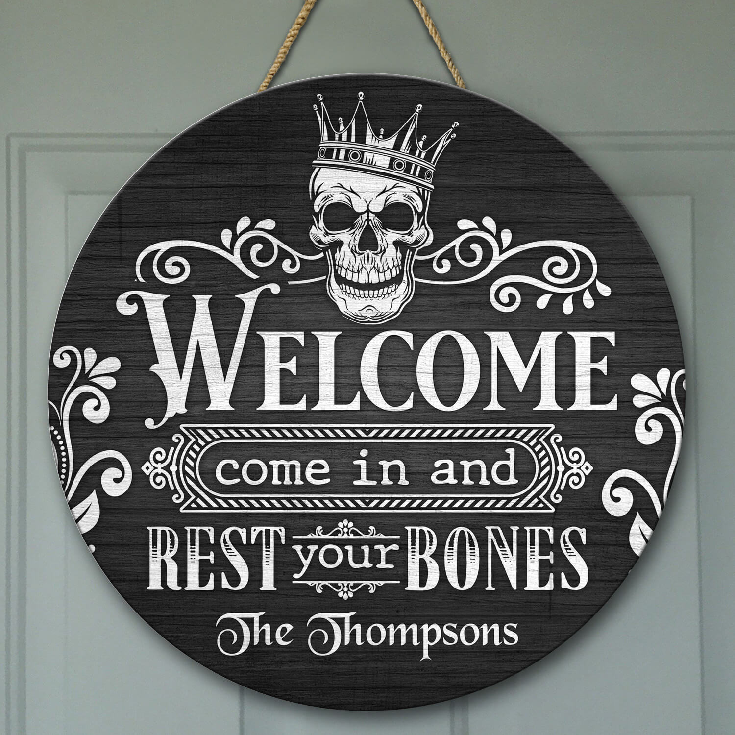 sample design Door Sign Mockup 9