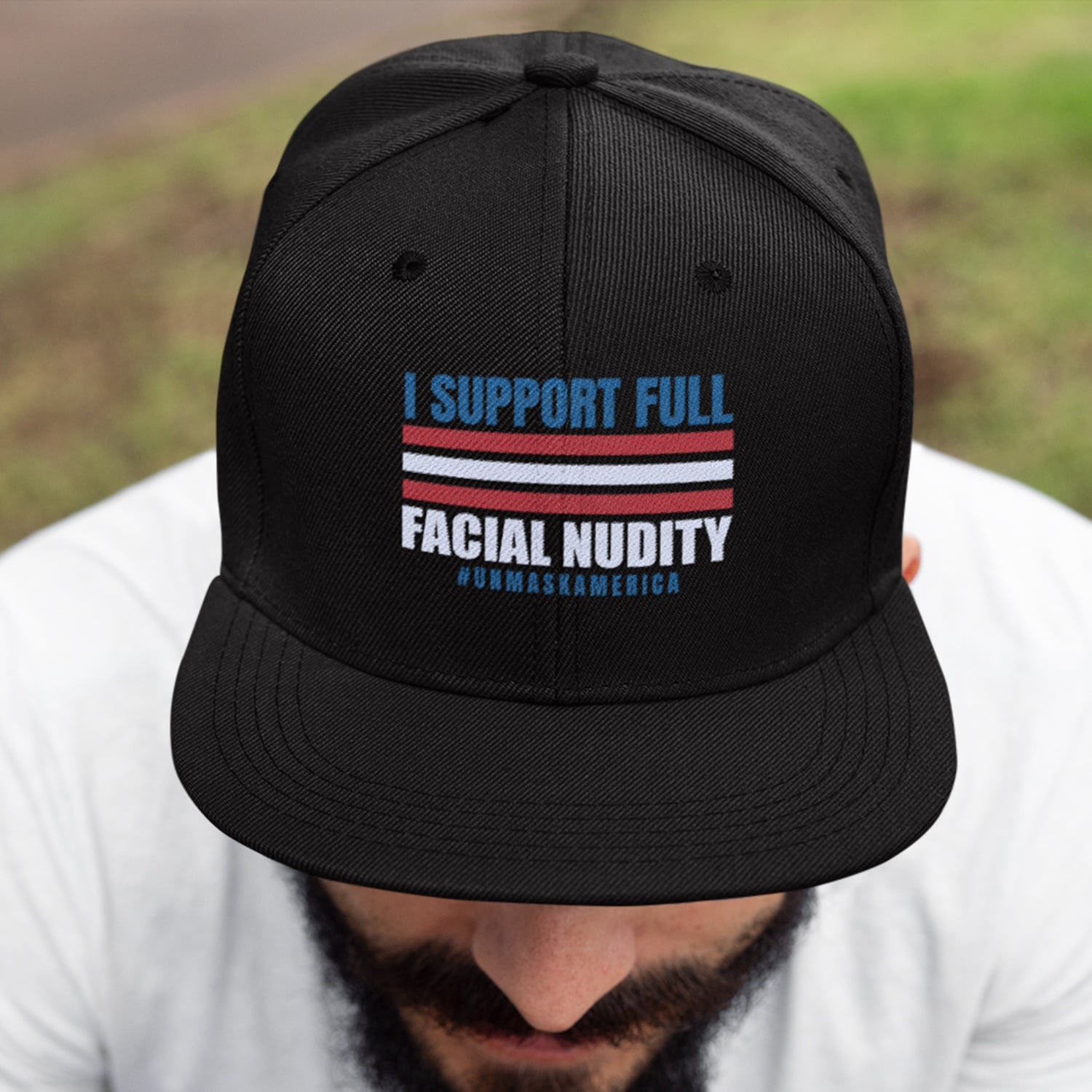 2NH. Facial Nudity Hat mk
