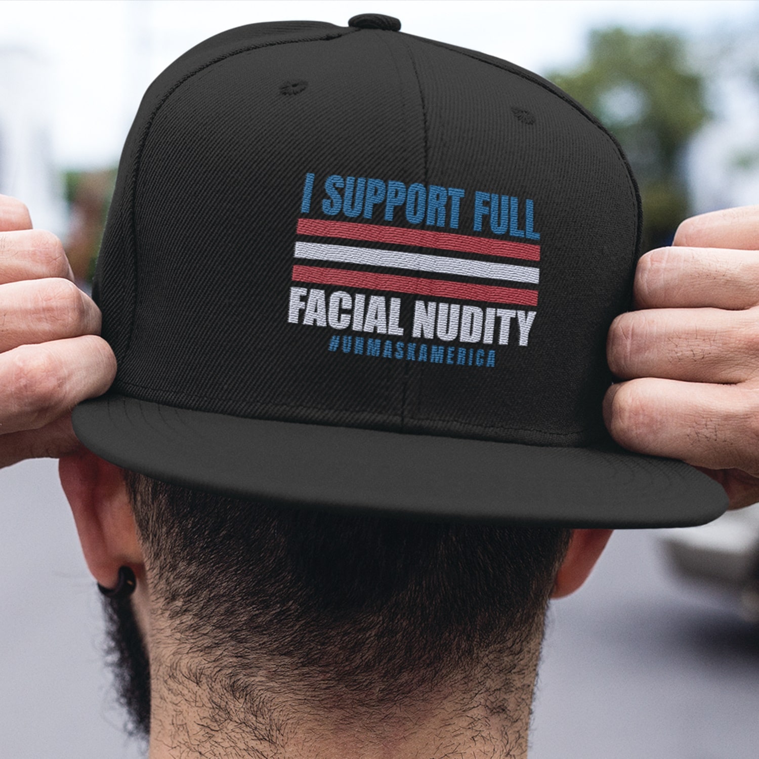2NH. Facial Nudity Hat mk1