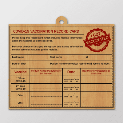 Wooden Ornament