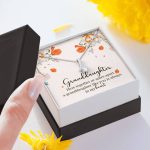 Granddaughter Like You Is Always In My Heart Alluring Beauty Necklace - Jewelry Necklace From Grandmother