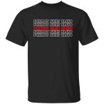 6LV. Foxtrot, Black, Unisex T-Shirt