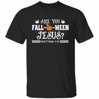 1N.Are You Falloween (4), Black, Unisex T-Shirt