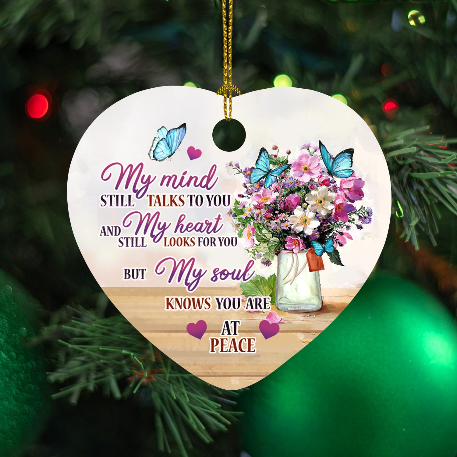 1BN. At Peace Heart Ornament mk 3
