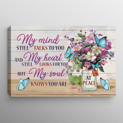 0.75'' Framed Canvas