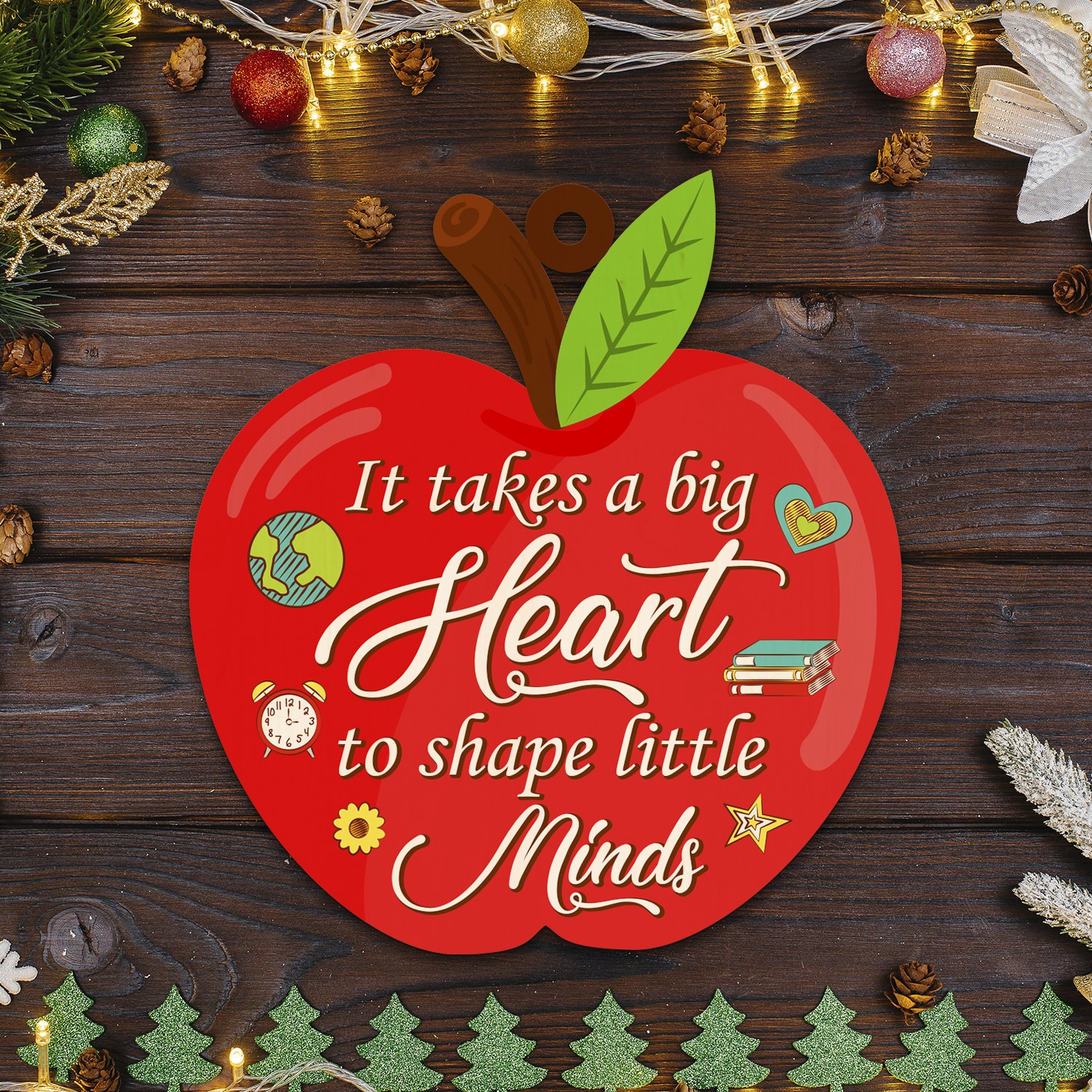 Die Cut Ornament Mockup 2