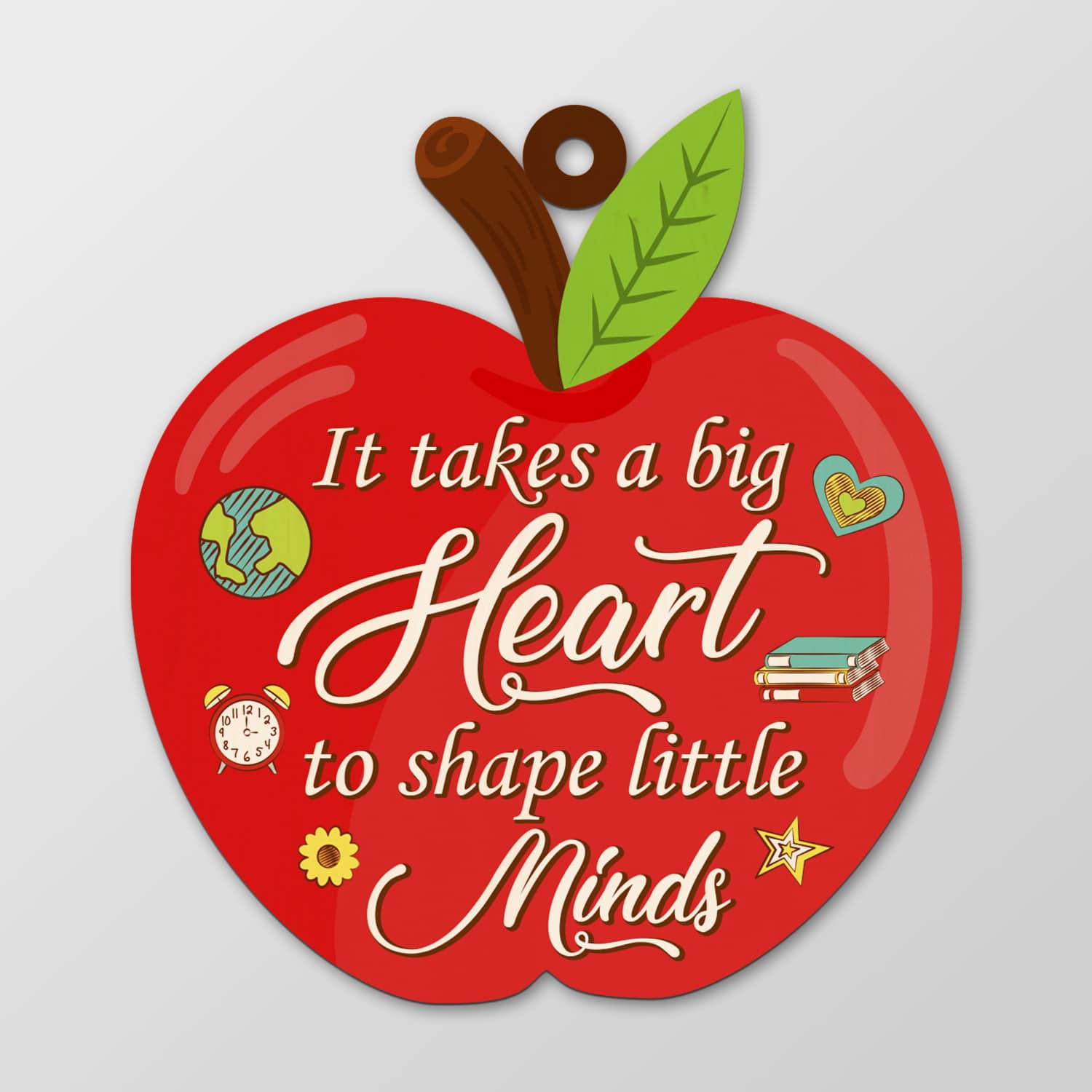 Die Cut Ornament Mockup Simple