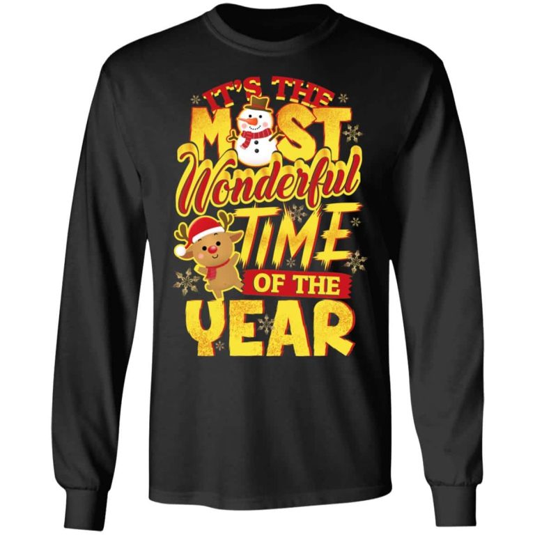 4HV. Its The Most Beautiful Time-black, Black, Long Sleeve
