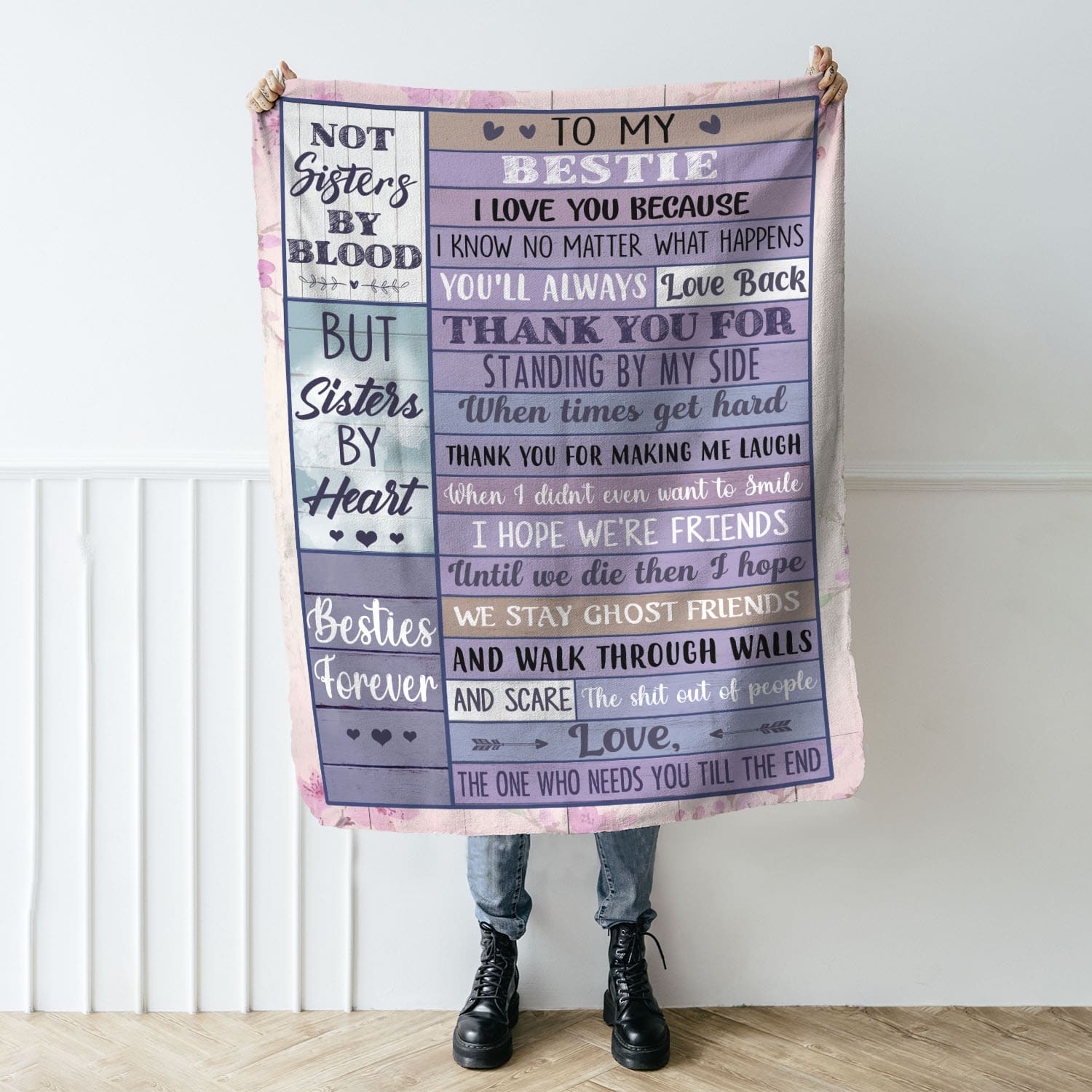 Vegan leather combat boots