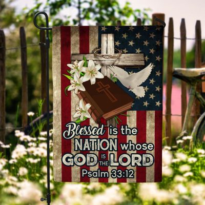 Garden Flag (11.5" x 17.5")