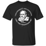 5. Galileo, Black, Unisex T-Shirt